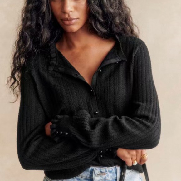 Sezane Sweaters - SEZANE LOUIS CARDIGAN